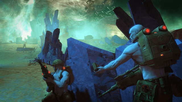 Rogue Trooper Redux screenshot 2 for Xbox One